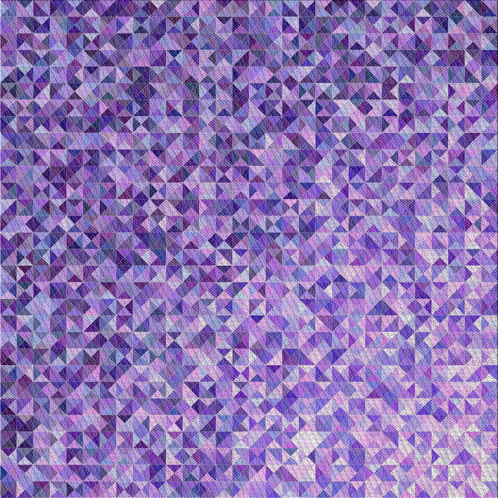 Square Patterned Purple Modern Rug, pat2777