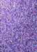 Machine Washable Transitional Amethyst Purple Rug, wshpat2777