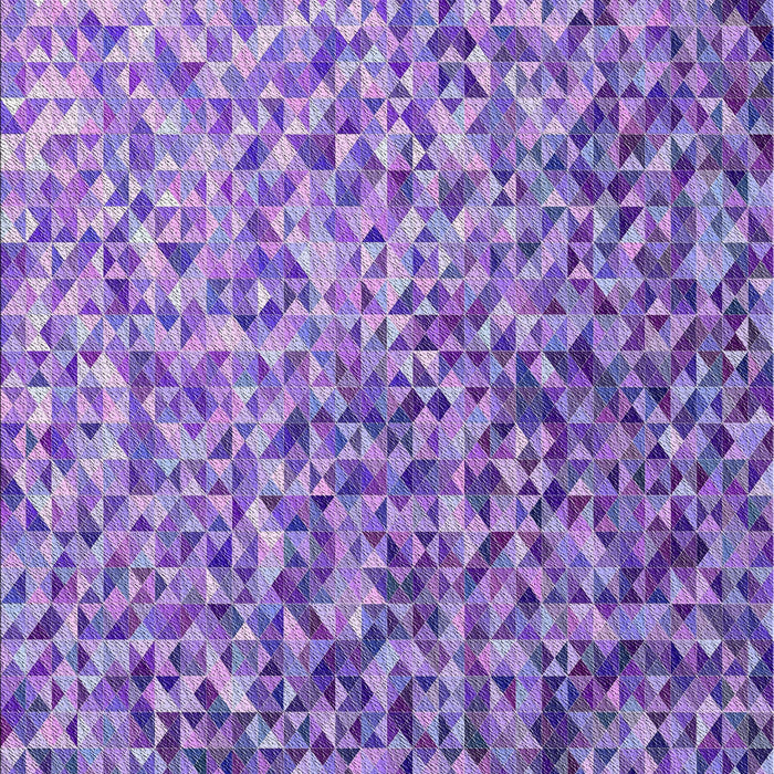 Machine Washable Transitional Amethyst Purple Rug, wshpat2777