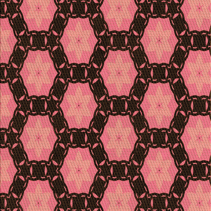 Patterned Red Rug, pat2778org