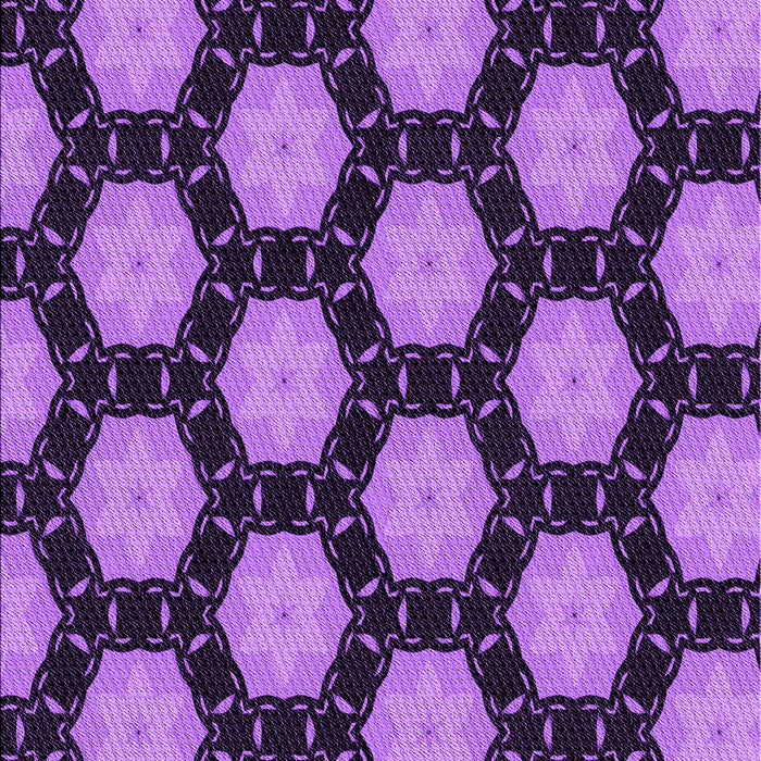 Patterned Purple Rug, pat2778pur