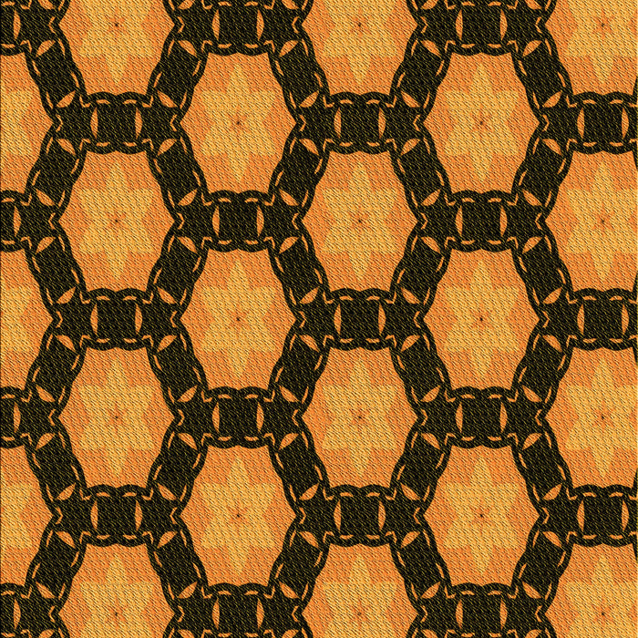 Patterned Red Rug, pat2778yw