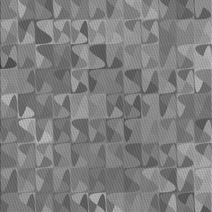 Patterned Ash Gray Rug, pat2779gry