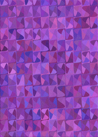 Machine Washable Transitional Crimson Purple Rug, wshpat2779pur