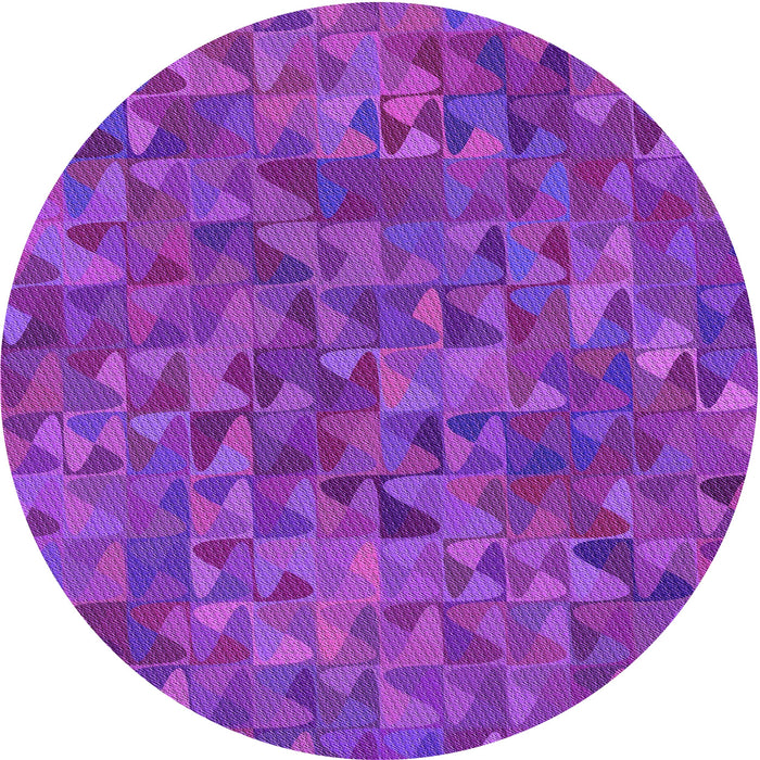 Square Patterned Crimson Purple Rug, pat2779pur