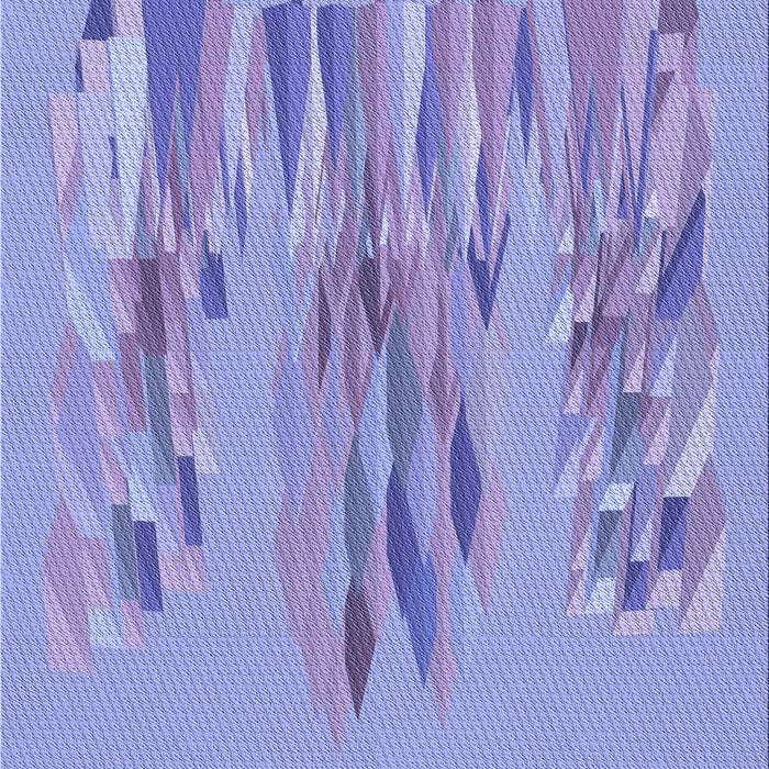 Machine Washable Transitional Medium Slate Blue Rug, wshpat2780blu