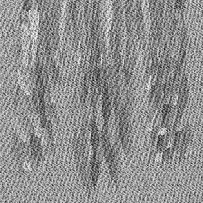 Patterned Silver Gray Rug, pat2780gry