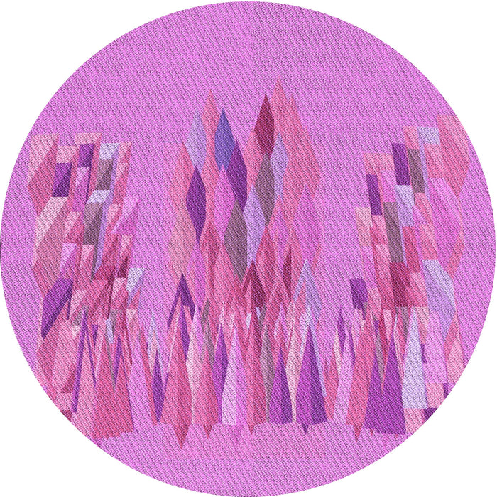 Square Machine Washable Transitional Violet Purple Rug in a Living Room, wshpat2780pur