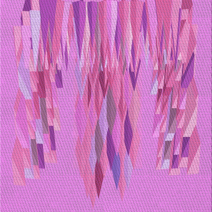 Machine Washable Transitional Violet Purple Rug, wshpat2780pur