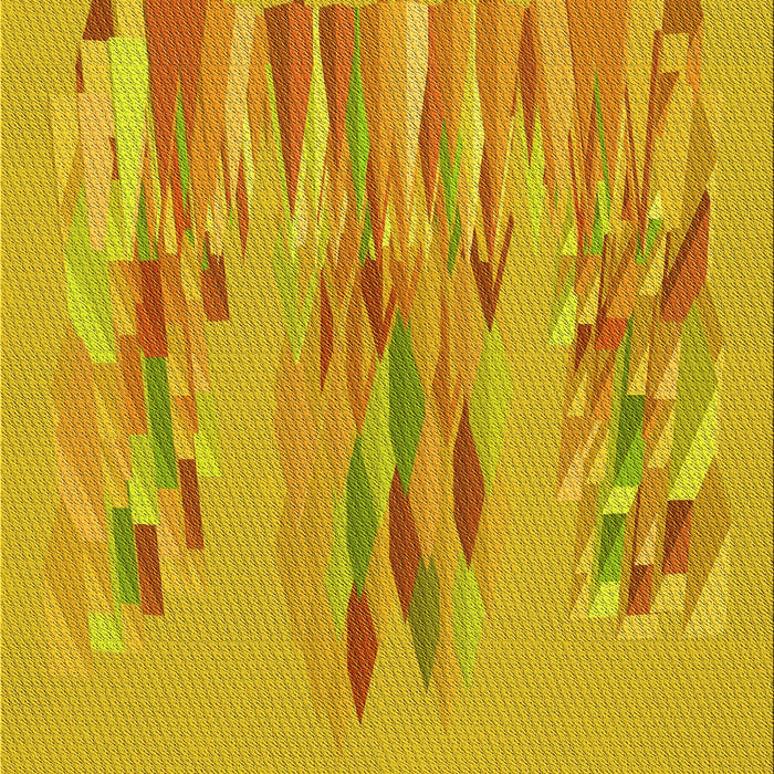 Machine Washable Transitional Gold Yellow Rug, wshpat2780yw