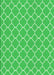 Patterned Neon Green Rug, pat2781grn