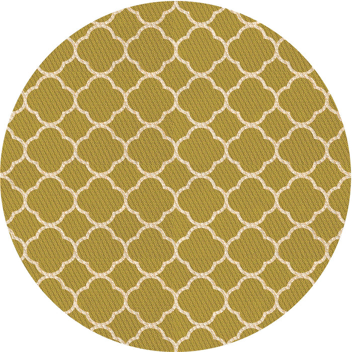 Square Machine Washable Transitional Orange Rug in a Living Room, wshpat2781org