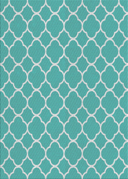Machine Washable Transitional Light Sea Green Rug, wshpat2781
