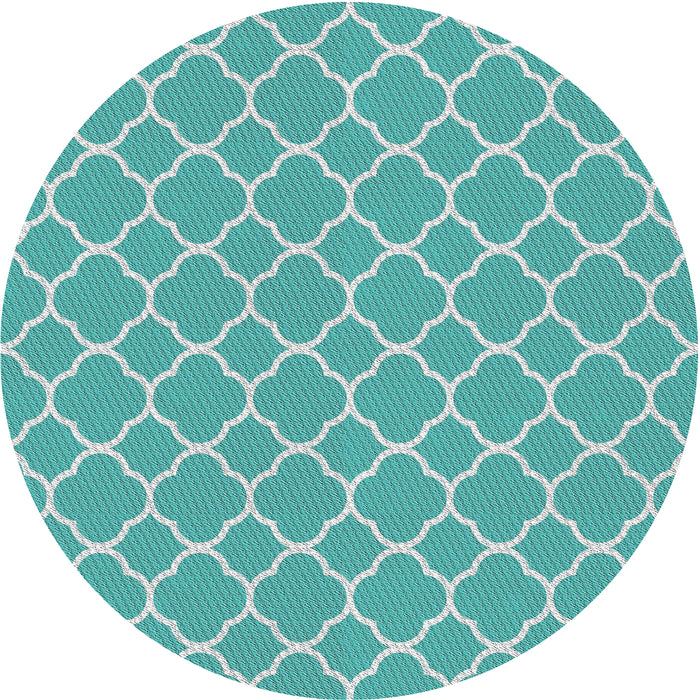 Square Machine Washable Transitional Light Sea Green Rug in a Living Room, wshpat2781