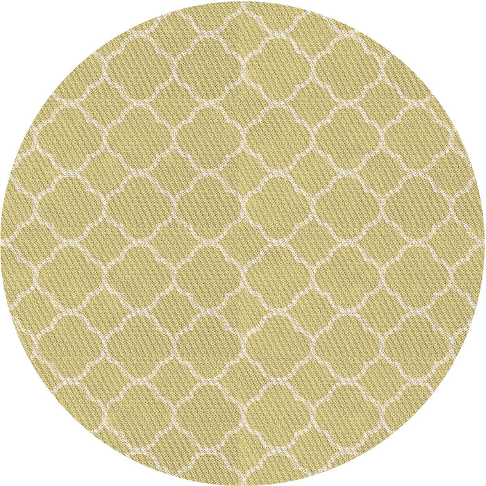 Square Machine Washable Transitional Metallic Gold Rug in a Living Room, wshpat2782brn