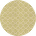 Square Machine Washable Transitional Metallic Gold Rug in a Living Room, wshpat2782brn