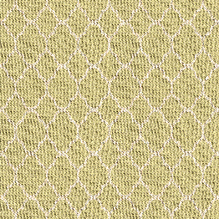 Machine Washable Transitional Metallic Gold Rug, wshpat2782brn