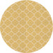 Square Machine Washable Transitional Yellow Rug in a Living Room, wshpat2782org