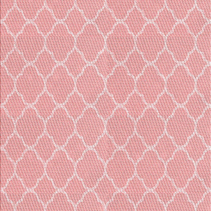 Patterned Red Rug, pat2782rd