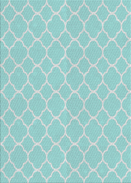 Machine Washable Transitional Seafoam Green Rug, wshpat2782