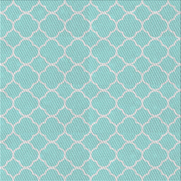 Sideview of Machine Washable Transitional Seafoam Green Rug, wshpat2782