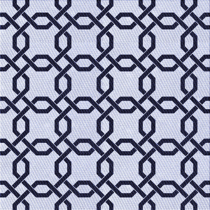 Round Patterned Pale Lilac Purple Rug, pat2784blu