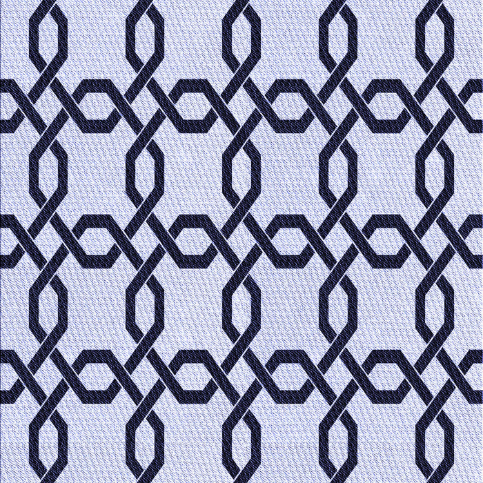 Patterned Pale Lilac Purple Rug, pat2784blu