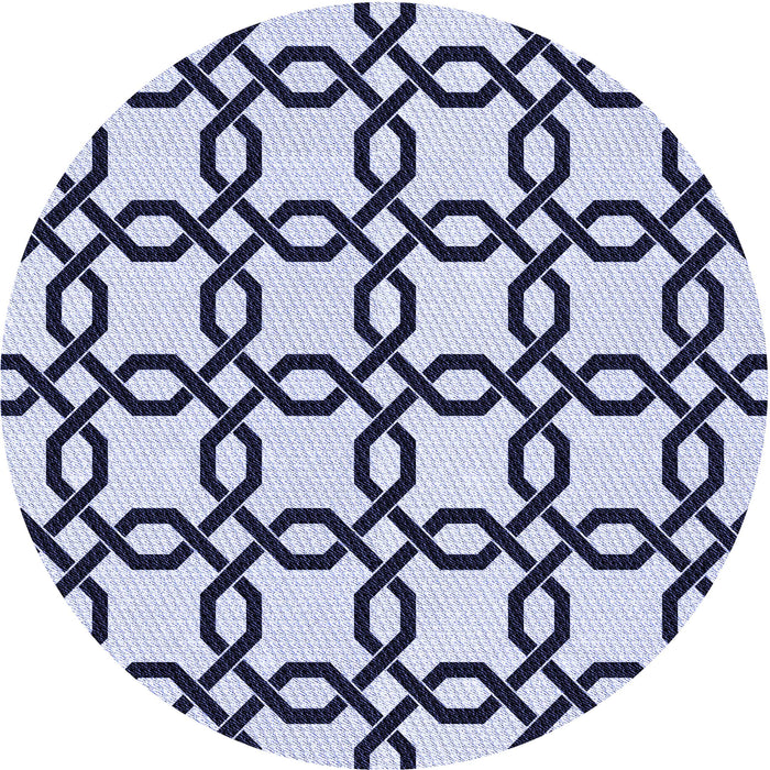 Square Machine Washable Transitional Pale Lilac Purple Rug in a Living Room, wshpat2784blu