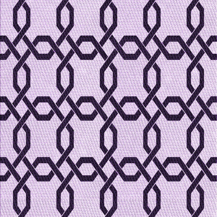 Machine Washable Transitional Purple Rug, wshpat2784pur