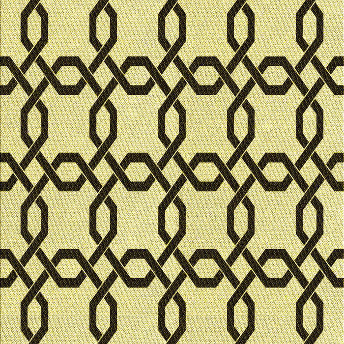 Patterned Mustard Yellow Rug, pat2784yw