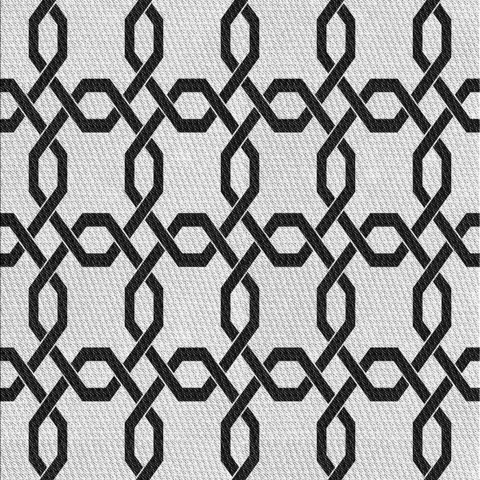 Machine Washable Transitional Light Black Rug, wshpat2784