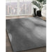 Machine Washable Transitional Grey Gray Rug in a Family Room, wshpat2785gry