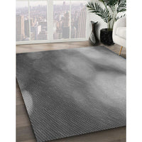 Patterned Gray Rug, pat2785gry