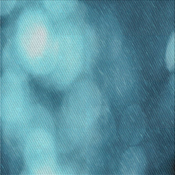 Sideview of Machine Washable Transitional Diamond Blue Rug, wshpat2785