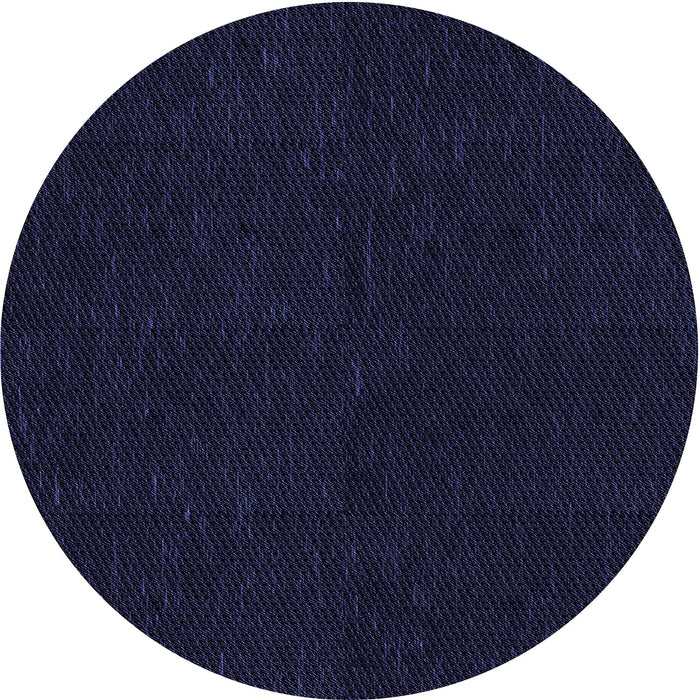 Square Patterned Black Rug, pat2786blu