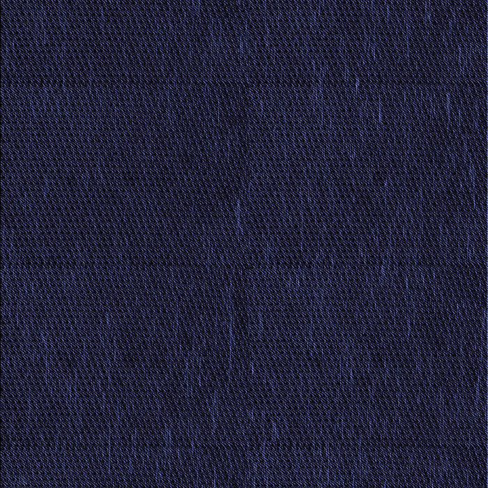 Patterned Black Rug, pat2786blu