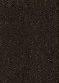 Machine Washable Transitional Chocolate Brown Rug, wshpat2786brn