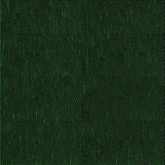 Round Patterned Deep Emerald Green Rug, pat2786grn