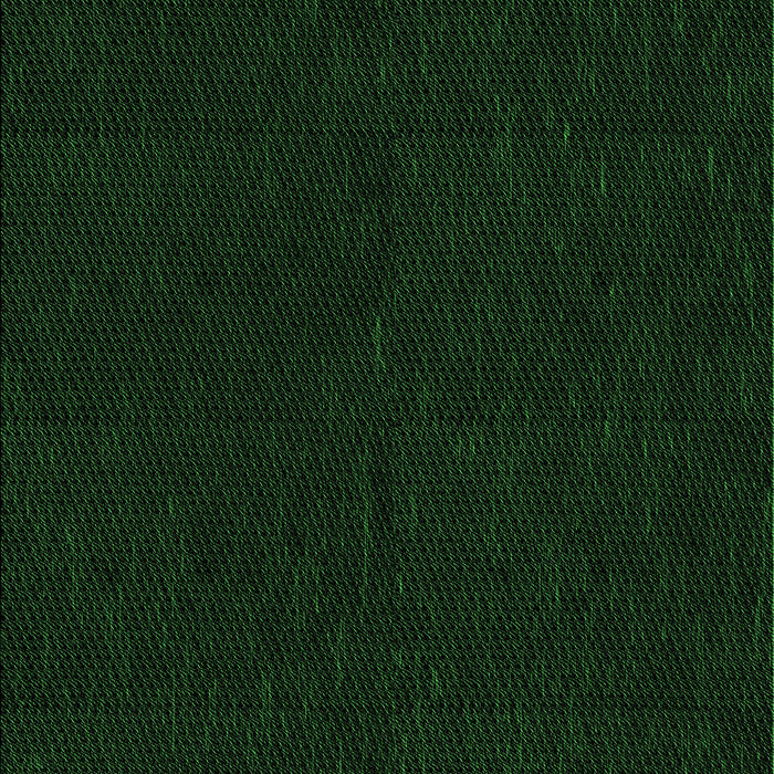 Patterned Deep Emerald Green Rug, pat2786grn