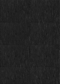 Machine Washable Transitional Black Rug, wshpat2786gry