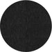 Square Patterned Black Rug, pat2786gry