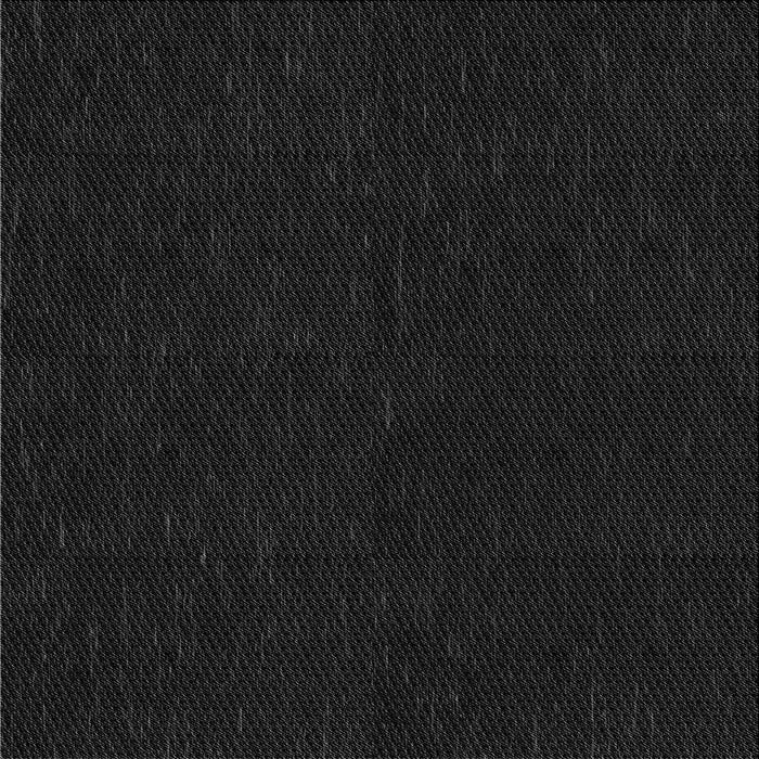 Round Patterned Black Rug, pat2786gry