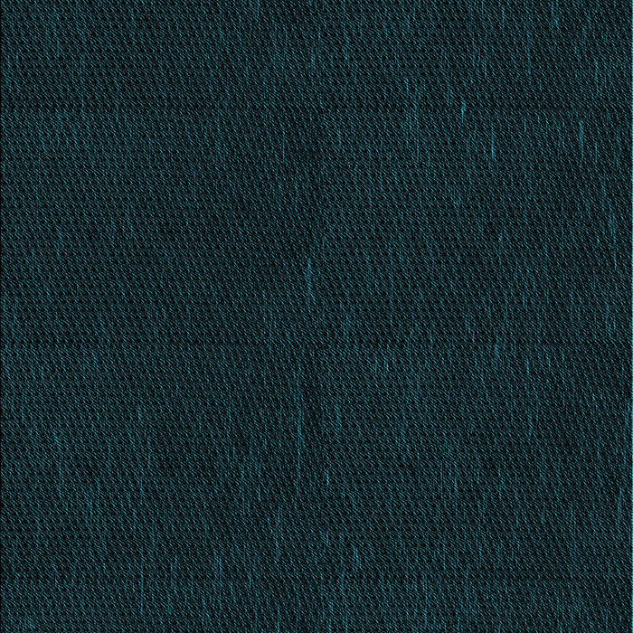 Patterned Black Rug, pat2786lblu