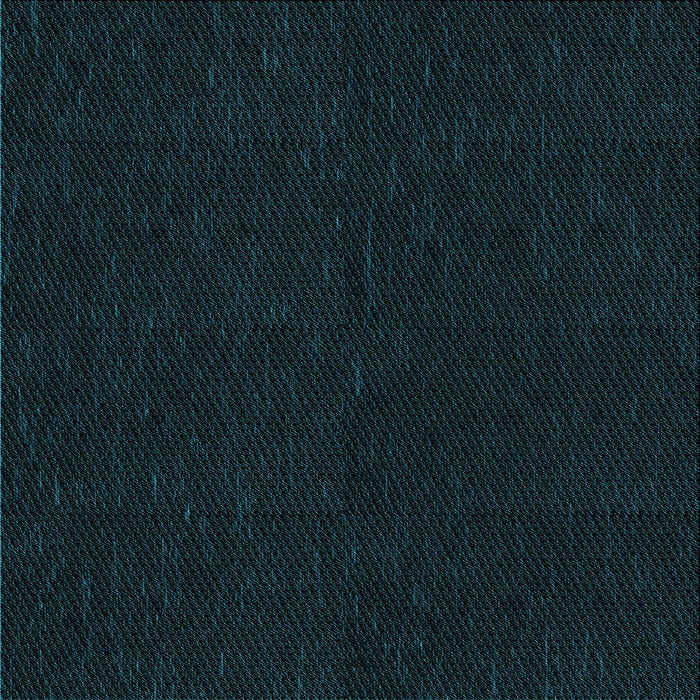 Round Patterned Black Rug, pat2786lblu
