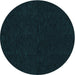 Square Patterned Black Rug, pat2786lblu