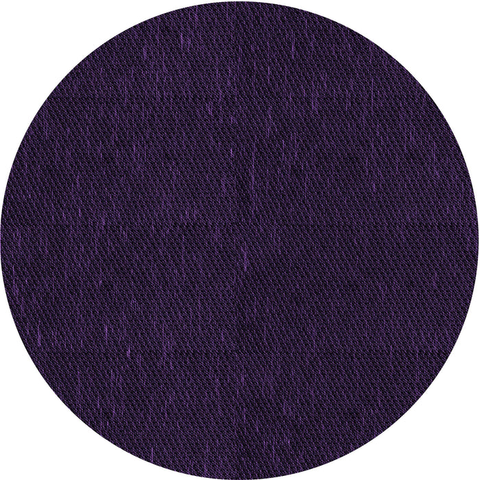 Square Patterned Black Rug, pat2786pur