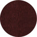 Square Patterned Black Brown Rug, pat2786rd