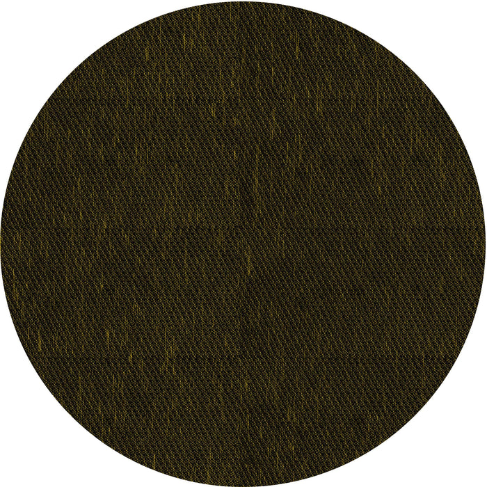 Square Patterned Black Rug, pat2786yw