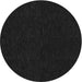 Sideview of Patterned Light Black Novelty Rug, pat2786