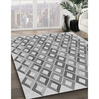 Patterned Gray Rug, pat2787gry